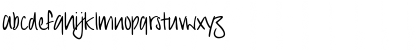 Download PuterNana Regular Font Lowercase Preview