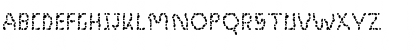 Download PutMyFootDown Regular Font Lowercase Preview