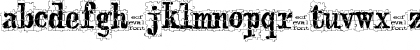 Download puzzleface (eval) Regular Font Lowercase Preview