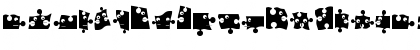 Download PuzzleParts Regular Font Lowercase Preview
