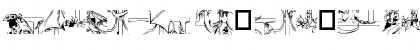 Download Puzzler4 Regular Font Lowercase Preview