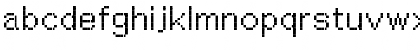 Download PW Extended Regular Font Lowercase Preview