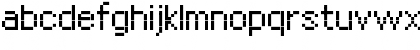 Download px sans nouveaux Regular Font Lowercase Preview