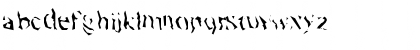 Download Pyramidhead Xuchilbara Font Lowercase Preview