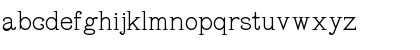 Download Pyramus NF Regular Font Lowercase Preview