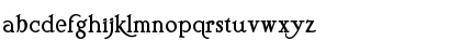 Download Pyriform Tones NF Regular Font Lowercase Preview