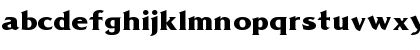 Download PZ.Snow Regular Font Lowercase Preview