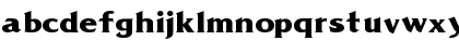 Download PZ.Star Regular Font Lowercase Preview
