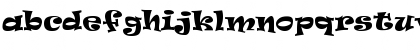 Download QK Venus Regular Font Lowercase Preview