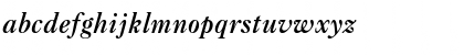 Download QTCaslan Bold Italic Font