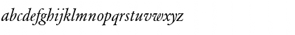 Download QTGaromand Italic Font