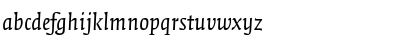 Download QuadraatCyrG Italic Font