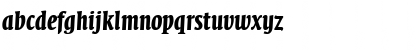 Download QuadraatDis Bold Italic Font