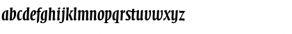 Download QuadraatDis Italic Font