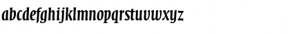 Download QuadraatDis SemiBold Italic Font