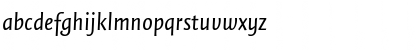 Download QuadraatSans Italic Font
