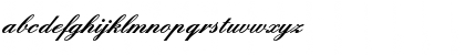 Download Quadrille Script Black Ssk Bold Font