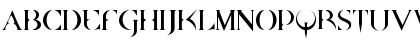Download Quake Cyr Regular Font Lowercase Preview