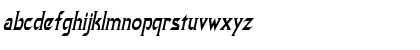Download QuasarCondensed Italic Font