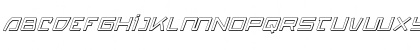 Download Quasitron 3D Italic Italic Font