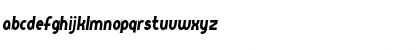 Download QueerStreet Regular Font Lowercase Preview