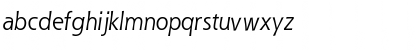 Download QueSSK Italic Font Lowercase Preview
