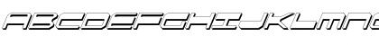 Download QuickGear Shadow Italic Shadow Italic Font Lowercase Preview