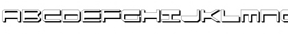 Download QuickGear Shadow Shadow Font Lowercase Preview