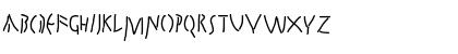 Download QuickJuliusC Regular Font Lowercase Preview