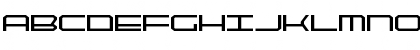 Download QuickTech Regular Font Lowercase Preview