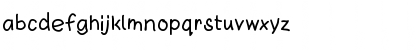 Download QuickWritten Regular Font Lowercase Preview