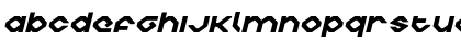 Download Charlie's Angles Expanded Italic Expanded Italic Font Lowercase Preview