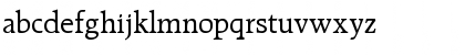 Download R651-Roman Regular Font Lowercase Preview