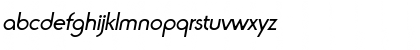 Download R791-Deco Italic Font Lowercase Preview