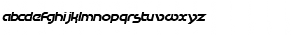 Download RaceTracSSK Italic Font Lowercase Preview
