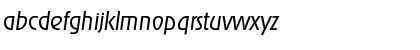 Download Ragtime-LightIta Regular Font Lowercase Preview