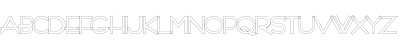 Download RamoseCapsOutline Regular Font Lowercase Preview