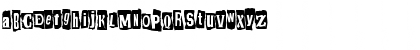 Download Ransom Note Reversed Normal Font