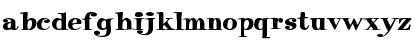 Download Raskin Heavy Font Lowercase Preview