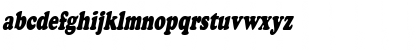Download CopperfieldCondensed Italic Font Lowercase Preview
