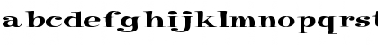 Download RaskinExtended Regular Font Lowercase Preview