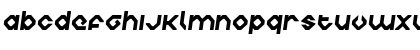 Download Charlie's Angles Semi-Italic Semi-Italic Font Lowercase Preview