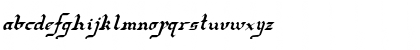 Download Redcoat Italic Italic Font Lowercase Preview