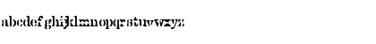 Download pulling strings Regular Font Lowercase Preview