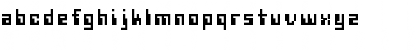 Download Retro Robot Xpaider Regular Font Lowercase Preview