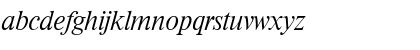 Download Riccione-Serial-ExtraLight RegularItalic Font