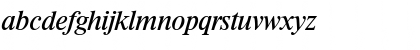 Download RiccioneSerial Italic Font