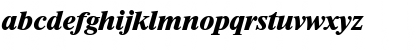 Download RiccioneSerial-Xbold Italic Font