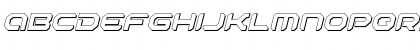 Download Robotaur 3D Italic Italic Font