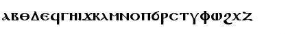 Download Coptic Normal Font Lowercase Preview